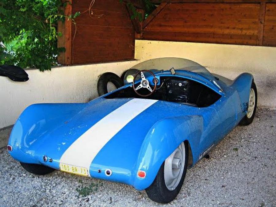  Citroen DS Barquette by Andre Ricou 1959 года  (фото 2 из 2)